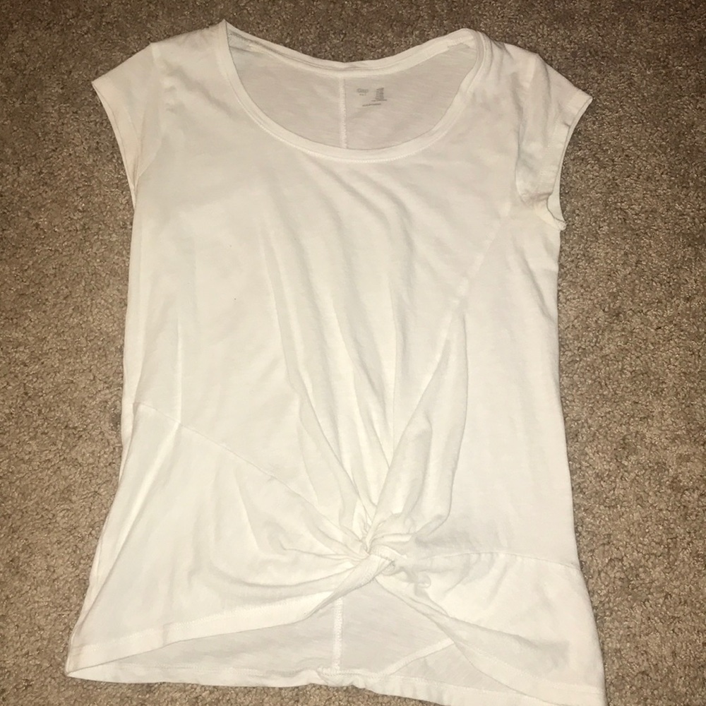 White Tee
